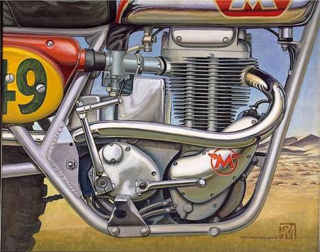 Motorcycle Art - Don