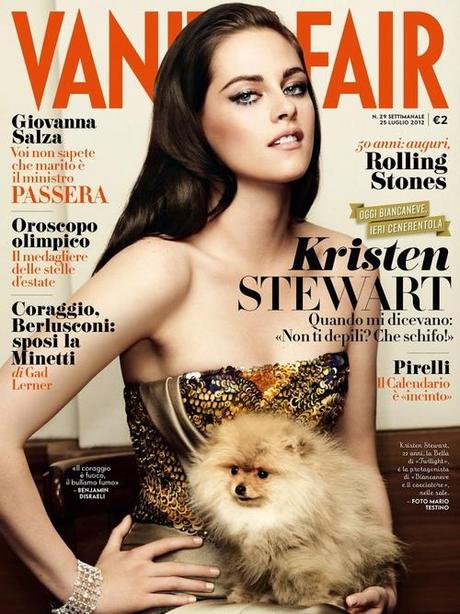 KRISTEN STEWART VANITY FAIR COVER MAGAZINE // GET THE LOOK