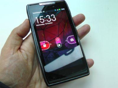 Come scaricare e utilizzare le suonerie su cellulare smartphone Android Motorola Razr