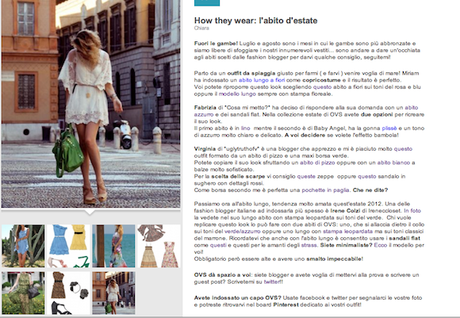 Blog OVSindustry | How they wear: l’abito d’estate