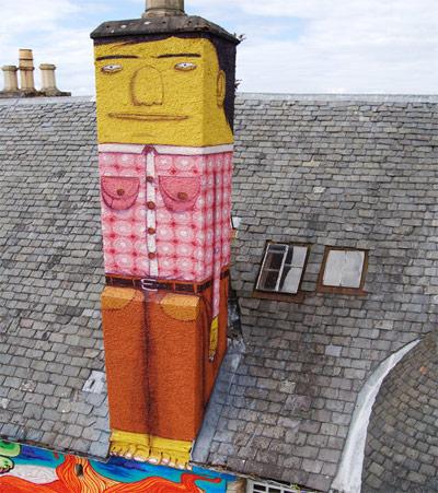 OS GEMEOS AT ICA BOSTON