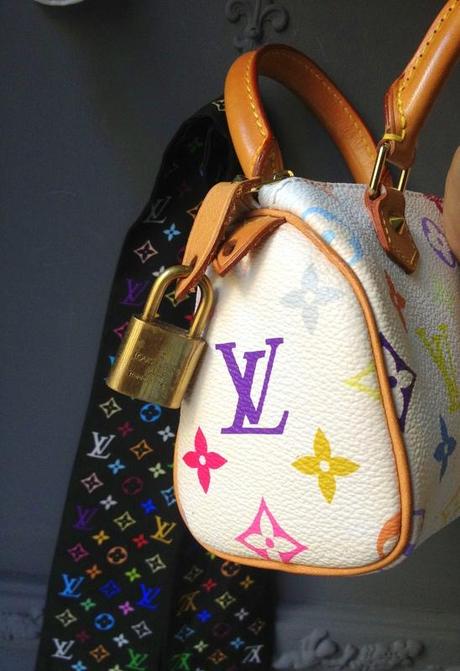 New In: Louis Vuitton Mini HL Multicolor!