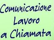 Riforma Lavoro: comunicazione preventiva lavoro chiamata"