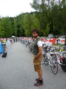 Marco Caggiati vigilia Triathlon kufstein 2012