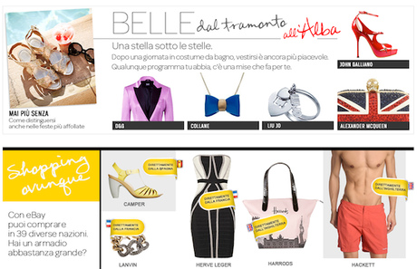 Ebay Moda | La guida fashion di ebay.it