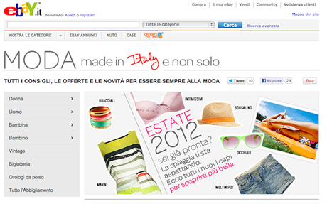 Ebay Moda | La guida fashion di ebay.it