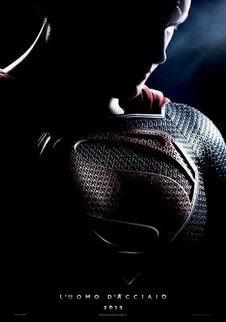 Finalmente titolo e poster italiano per Man of Steel - Ritorno al passato con L'Uomo d'Acciaio