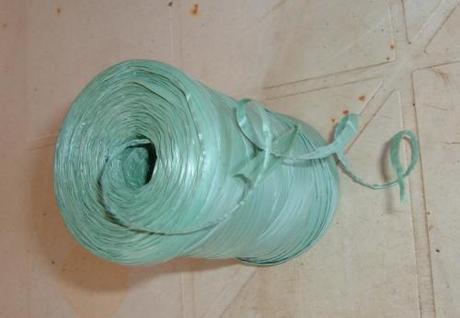 Orto pratico. Fare le legature. Legare gli ortaggi ai tutori