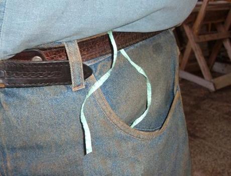 Orto pratico. Fare le legature. Legare gli ortaggi ai tutori