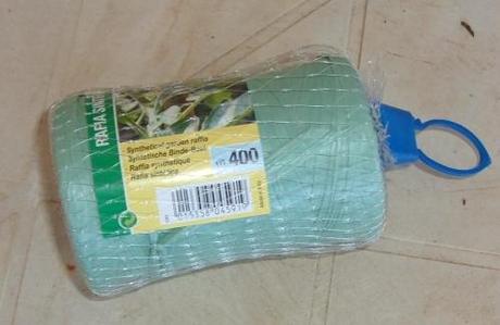 Orto pratico. Fare le legature. Legare gli ortaggi ai tutori