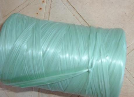 Orto pratico. Fare le legature. Legare gli ortaggi ai tutori