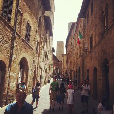 WA on the road: week end in Toscana