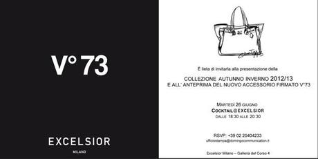 Evento V°73 Excelsior Milano - Event V°73 Excelsior Milano