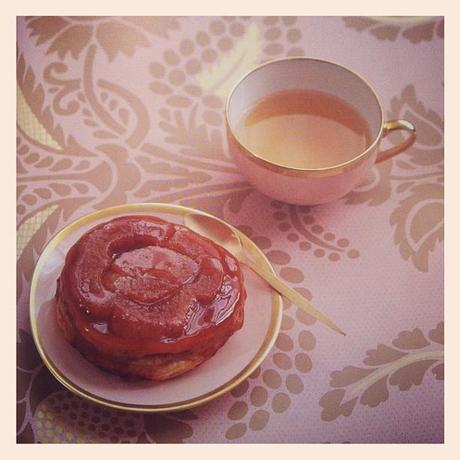 Mini Tartes Tatin. Il mio dolce esperimento. - My sweet experiment