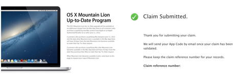 Apple offrirà una copia gratuita di Mountain Lion per i nuovi tanti Mac