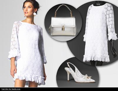 Dolce & Gabbana Pre-fall 2013 .... your white dream come true