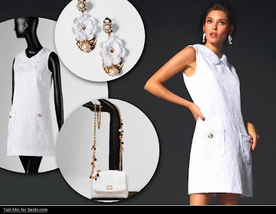 Dolce & Gabbana Pre-fall 2013 .... your white dream come true