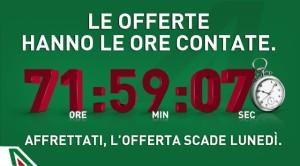 Alitalia: voli scontati fino al 30%