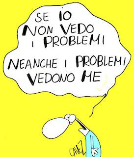 CavezzalI. Se non vedo i problemi…