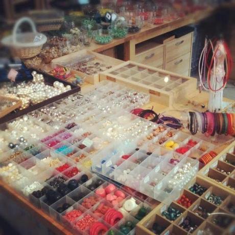 Instagram photos, a magazine and a wonderful beads shop :)
