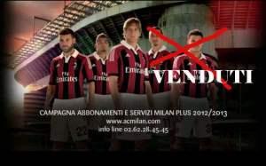 AC Milan rimborsa gli abbonamenti: pubblicità ingannevole