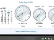 Visualizzare orologi Windows