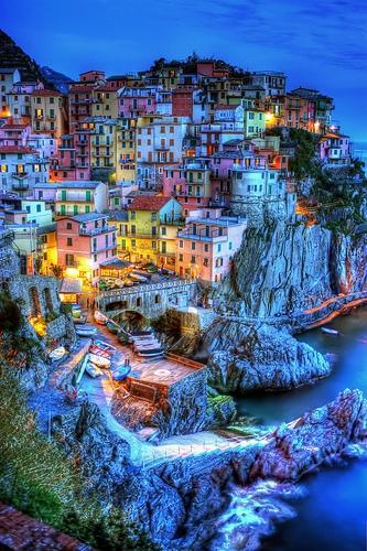 Manarola, Cinque Terre, Italia