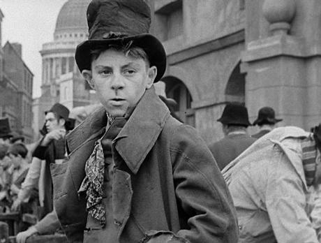 una immagine di Immagine tratta dal film Oliver Twist 1948 di David Lean1 su Dickens 200: Oliver Twist