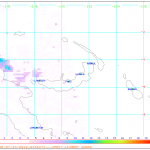 Manam volcano activity, Papua New Guinea