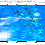 Hoax SO2 cloud above Yemen