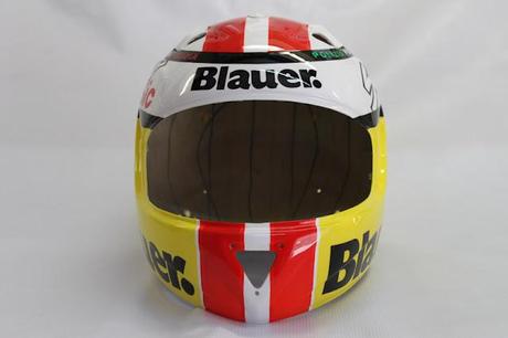 Blauer Helmets Force One M.Pirro Mugello 2012 by AG Design