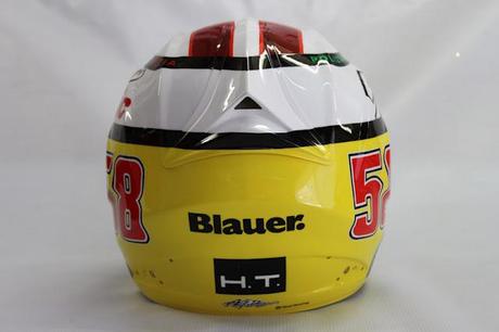 Blauer Helmets Force One M.Pirro Mugello 2012 by AG Design