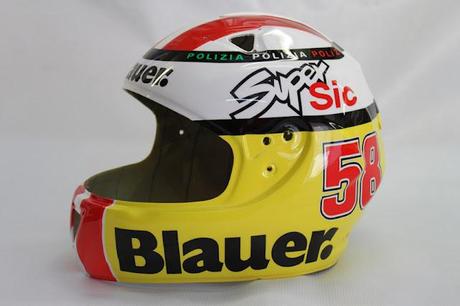 Blauer Helmets Force One M.Pirro Mugello 2012 by AG Design