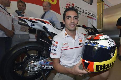 Blauer Helmets Force One M.Pirro Mugello 2012 by AG Design