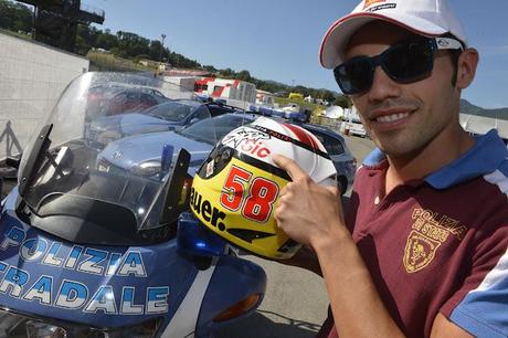 Blauer Helmets Force One M.Pirro Mugello 2012 by AG Design