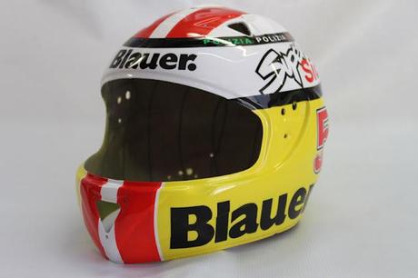 Blauer Helmets Force One M.Pirro Mugello 2012 by AG Design