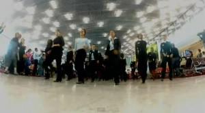 Flash Mob Air France