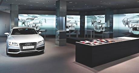 Audi, Londra: che experienza dal concessionario digital-interattivo