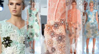 Sbocciano fiori in 3D