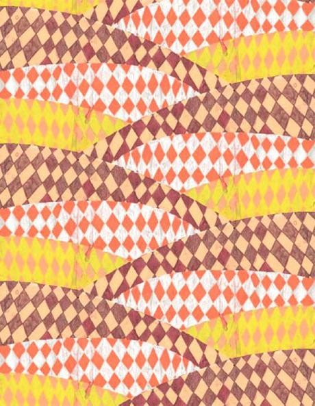 SONTUOSI PATTERNS NELLE DETTAGLIATISSIME ILLUSTRAZIONI DI GINA