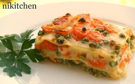 LASAGNE VEGETARIANE