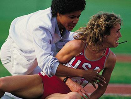 Storia di una foto olimpica: la caduta di Mary Decker