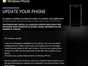 Guida Come forzare aggiornamento Windows Phone Tango Nokia Lumia 800,