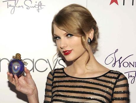 Wonderstruck il profumo di Taylor Swift in eslcusiva presso le Profumerie Douglas