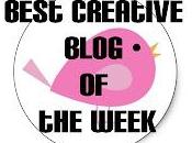 Votantonio Votantonio... Best Creative Blog Week!