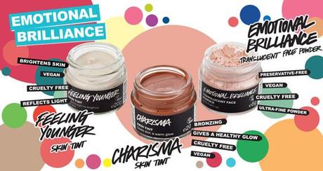 Lush Emotional Brilliance haul 1° Round!