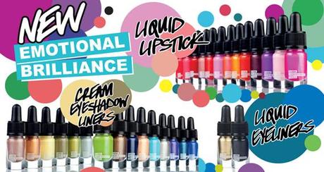 Lush Emotional Brilliance haul 1° Round!