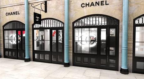 CHANEL apre oggi il primo make up pop-up store a Covent Garden, Londra