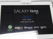 Samsung Galaxy Note 10.1 primo video della versione definitiva!