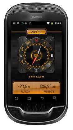 NGM EXPLORER : lo smartphone Android Dual Sim ideale per le avventure più estreme